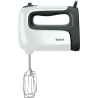 Tefal | Hand mixer | HT460138 Prep'Mix | 500 W | Hand Mixer | Number of speeds 5 | Turbo mode | White/Grey
