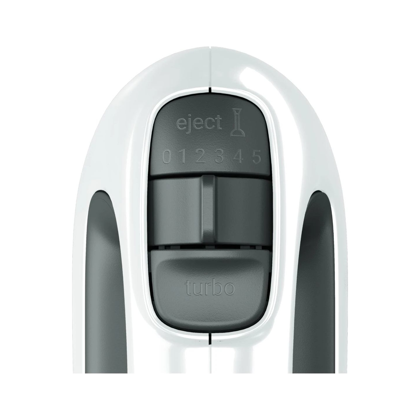 Tefal | Hand mixer | HT460138 Prep'Mix | 500 W | Hand Mixer | Number of speeds 5 | Turbo mode | White/Grey
