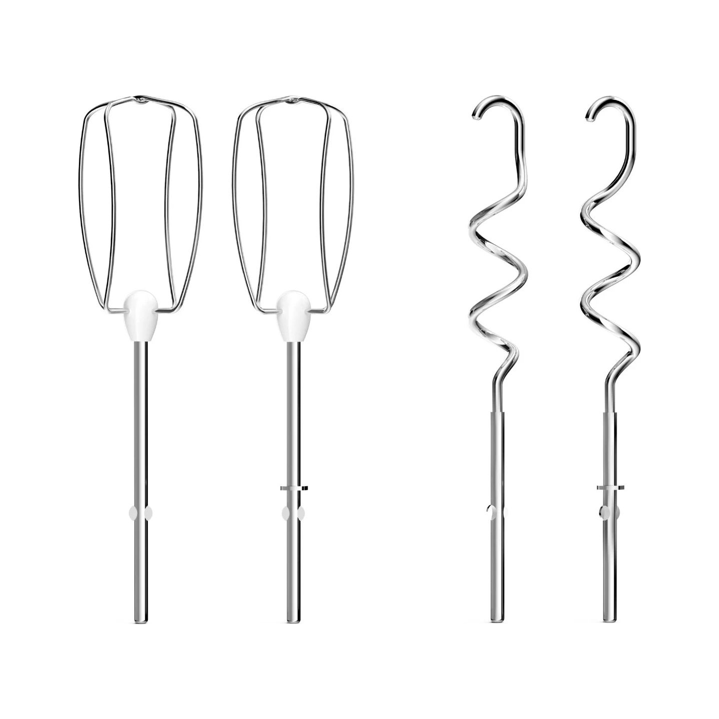 Tefal | Hand mixer | HT460138 Prep'Mix | 500 W | Hand Mixer | Number of speeds 5 | Turbo mode | White/Grey