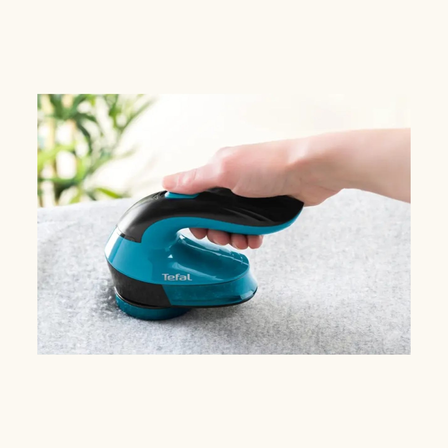 Tefal | Lint Remover | JB1011 | AA batteries | Black/Blue