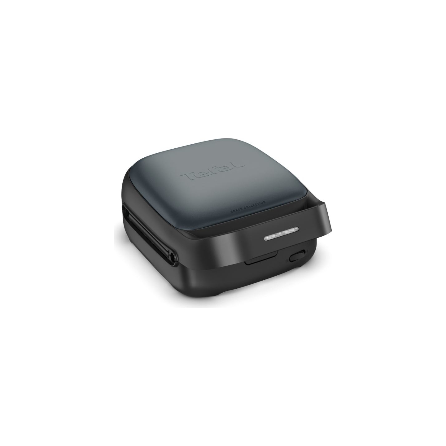 Tefal | Sandwich and Waffle Maker | Snack Colletion | 700 W | Number of plates 2 | Ceramic coating | Black