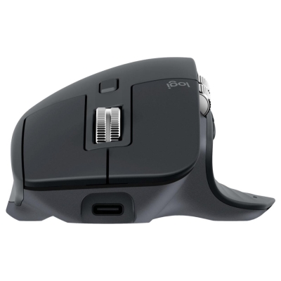 Logitech Mouse MX Master 3S - ergonomic / 910-006559