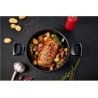 Tefal | Unlimited Stewpot | G2554672 | 5 L | Aluminum | Dishwasher proof | Lid included | Black