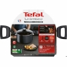Tefal | Unlimited Stewpot | G2554672 | 5 L | Aluminum | Dishwasher proof | Lid included | Black