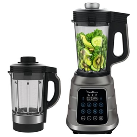 Tefal | Blender | BL985A31 | Tabletop | 1300 W | Jar material Glass | Jar capacity 1.4 L | Ice crushing | Grey
