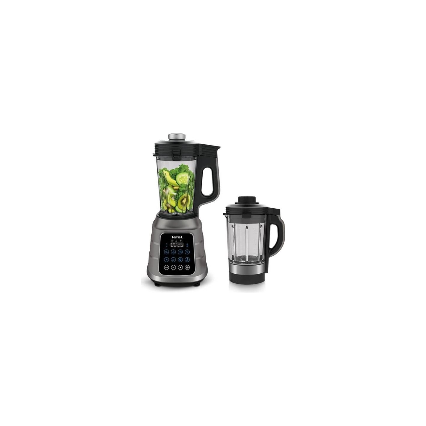 Tefal | Blender | BL985A31 | Tabletop | 1300 W | Jar material Glass | Jar capacity 1.4 L | Ice crushing | Grey