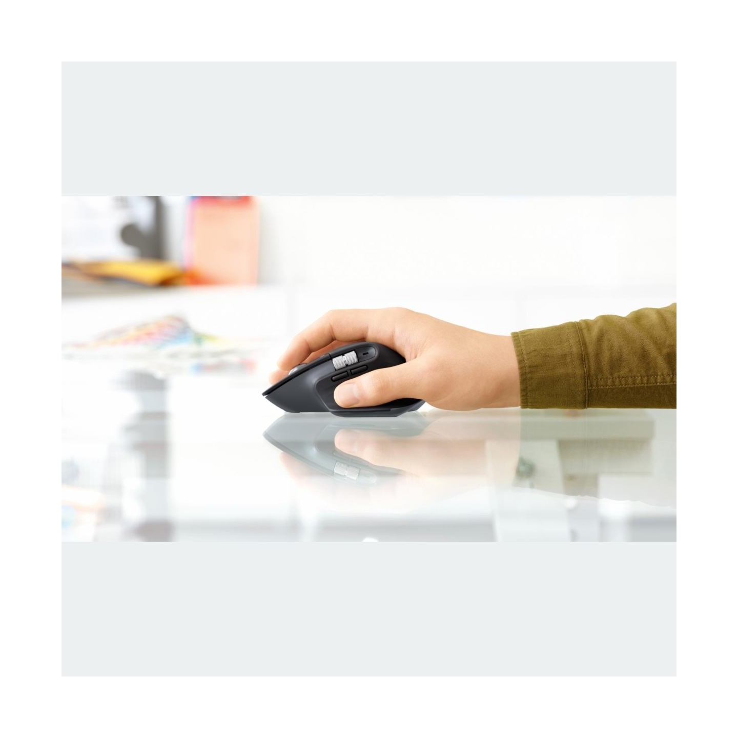 Logitech Mouse MX Master 3S - ergonomic / 910-006559