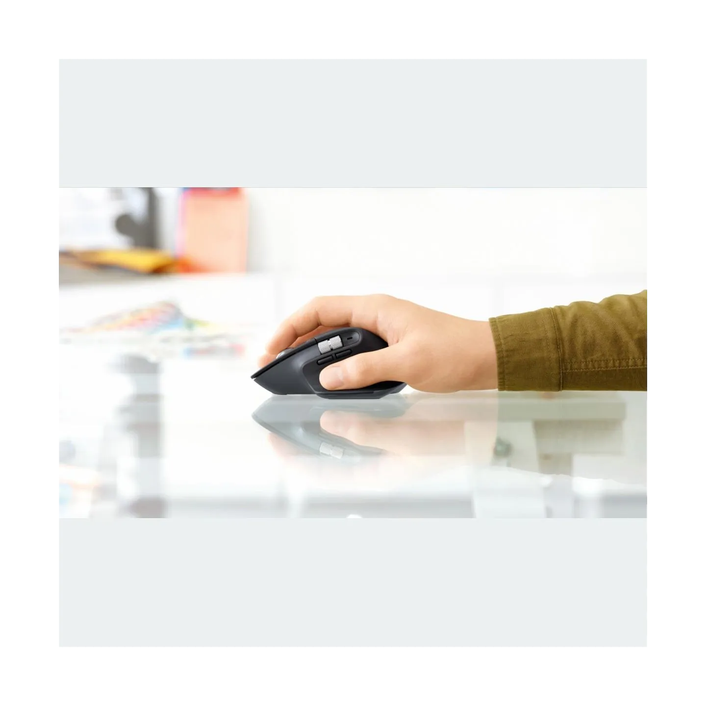 Logitech Mouse MX Master 3S - ergonomic / 910-006559