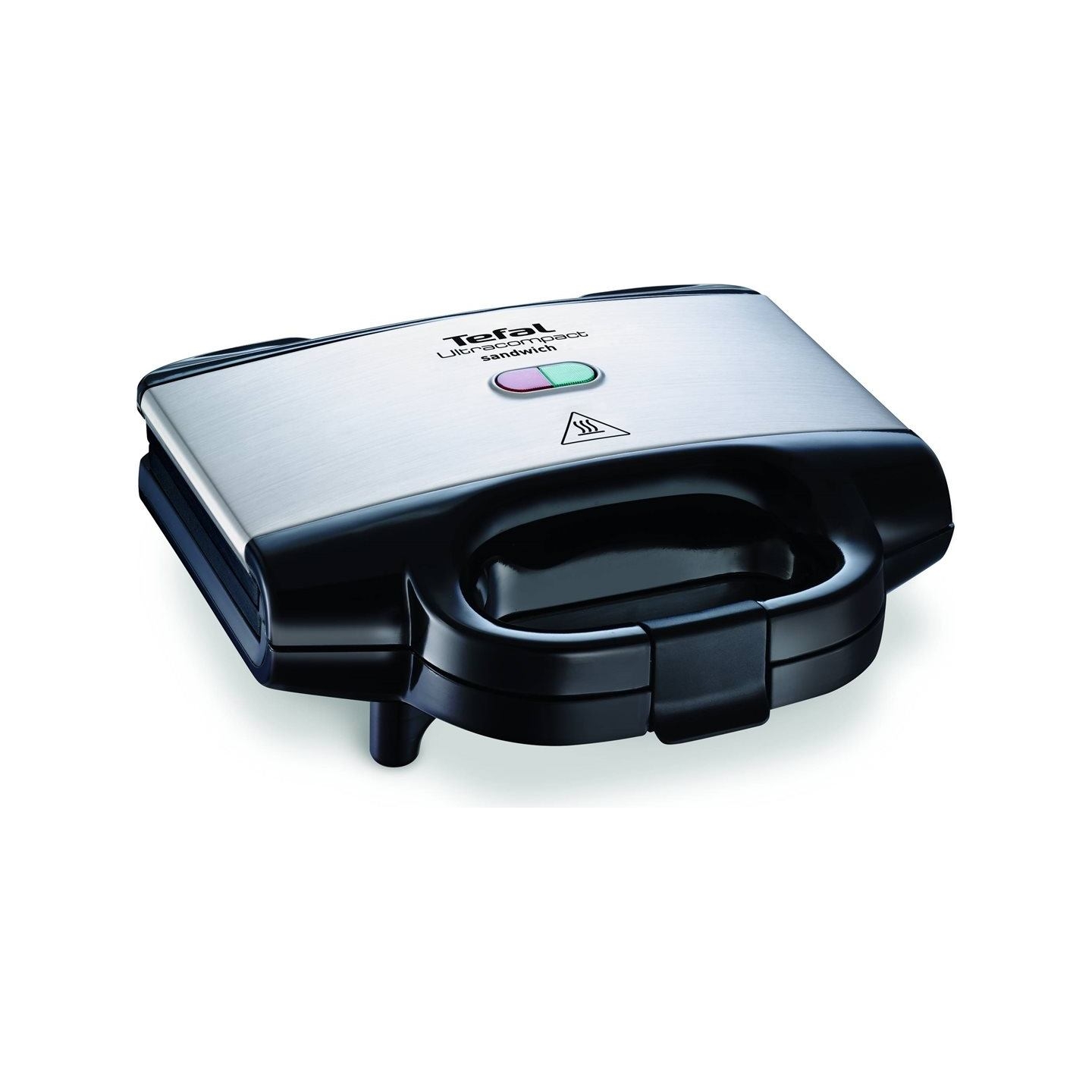 Tefal | Sandwich Maker | SM157236 | 700 W | Number of plates 1 | Black/Stainless steel