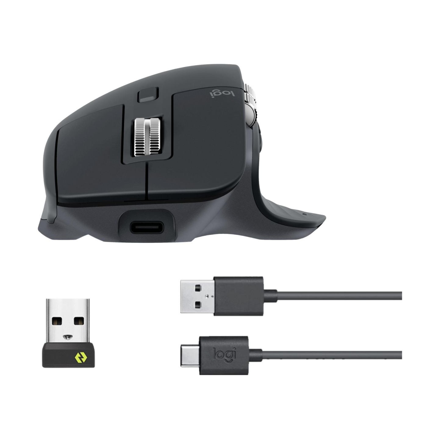 Logitech Mouse MX Master 3S - ergonomic / 910-006559
