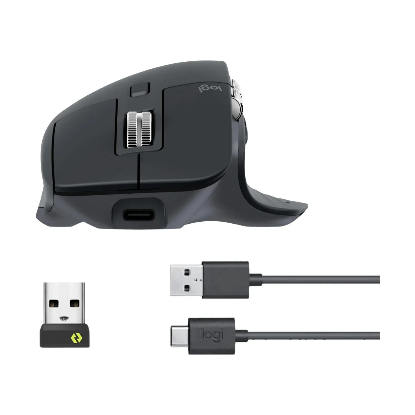 Logitech Mouse MX Master 3S - ergonomic / 910-006559