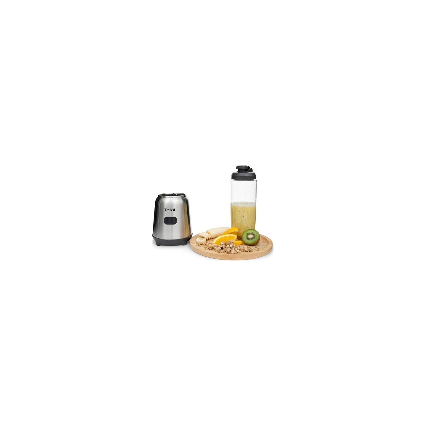 Tefal | Blender | BL15FD Mix&Move | Tabletop | 300 W | Jar material Tritan | Stainless Steel