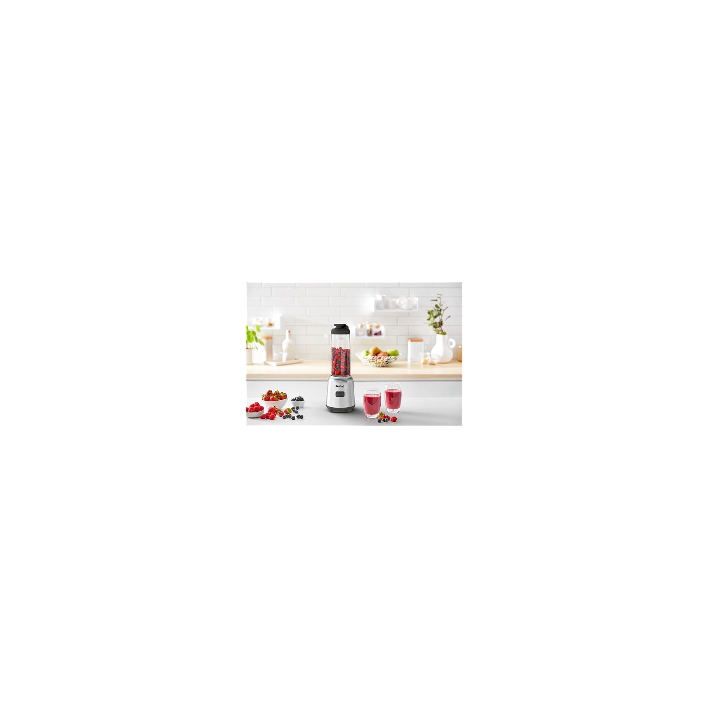 Tefal | Blender | BL15FD Mix&Move | Tabletop | 300 W | Jar material Tritan | Stainless Steel