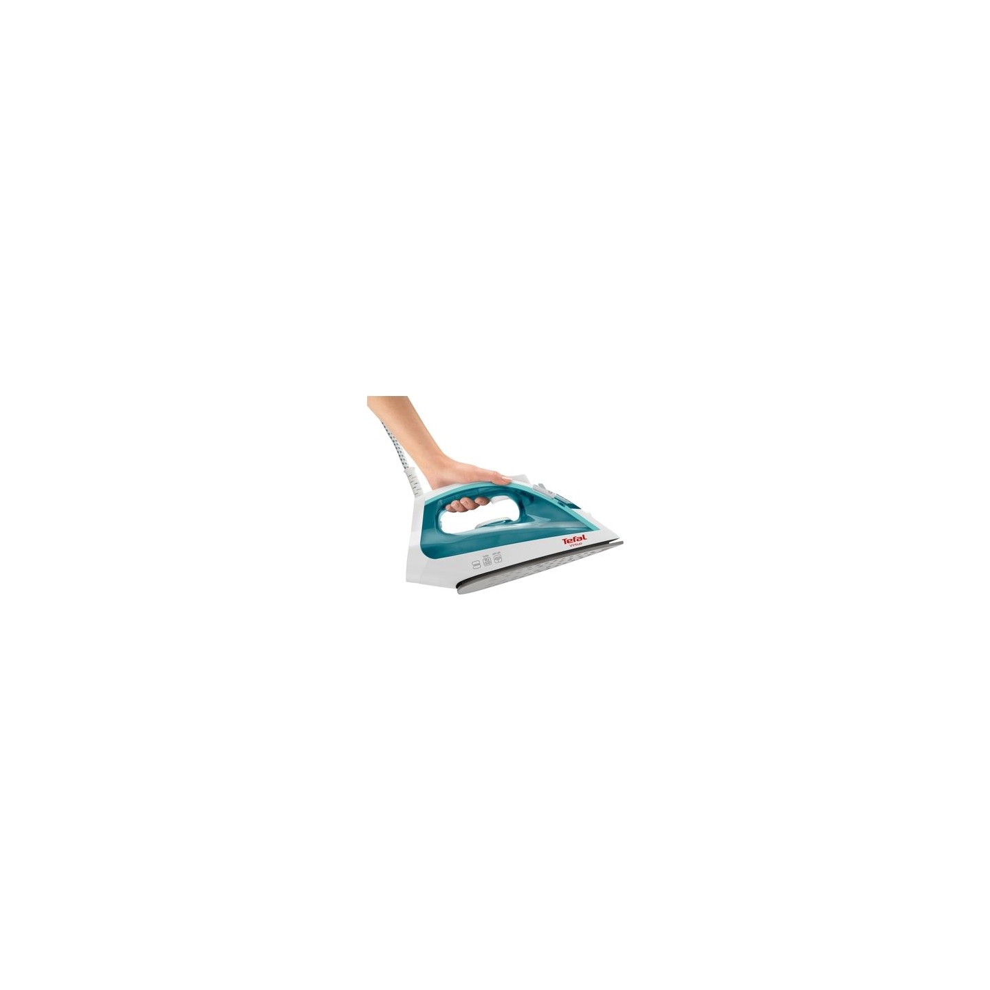 Tefal | Steam Iron | FV1710 | Steam Iron | 1800 W | Water tank capacity 200 ml | Continuous steam 24 g/min | Steam boost perform