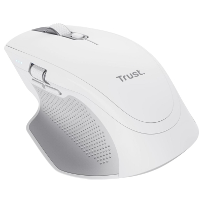 Trust MOUSE USB OPTICAL WRL OZAA+/MULTI-CONNECT WHT 24935 TRUST