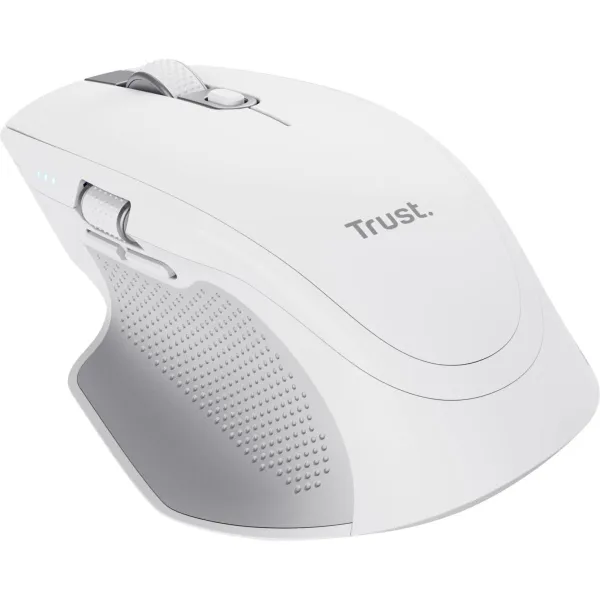 Trust MOUSE USB OPTICAL WRL OZAA+/MULTI-CONNECT WHT 24935 TRUST
