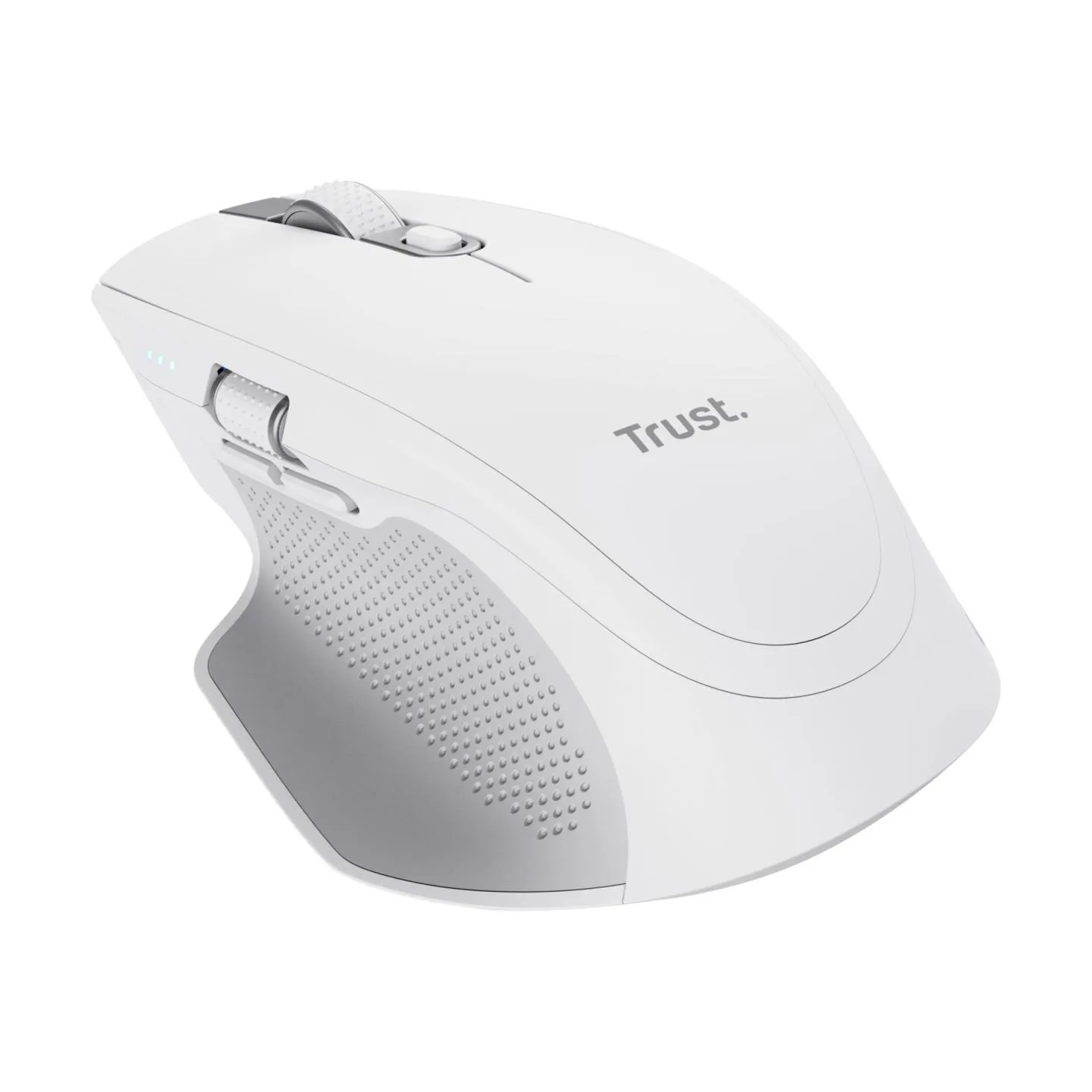 Trust MOUSE USB OPTICAL WRL OZAA+/MULTI-CONNECT WHT 24935 TRUST