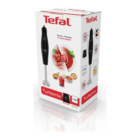 Tefal | Blender | Turbomix HB1218 | Hand Blender | 350 W | Number of speeds Variable | Black