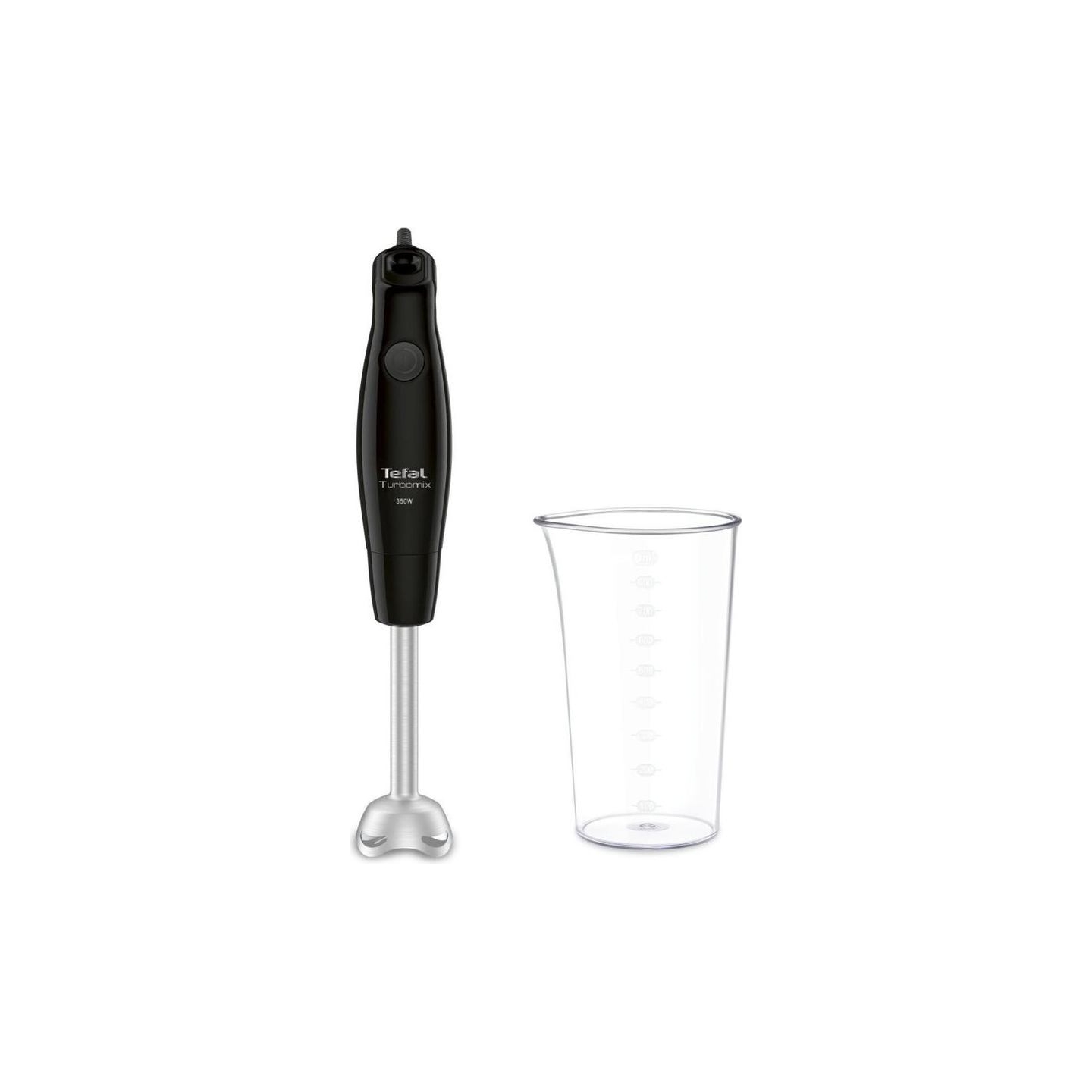Tefal | Blender | Turbomix HB1218 | Hand Blender | 350 W | Number of speeds Variable | Black