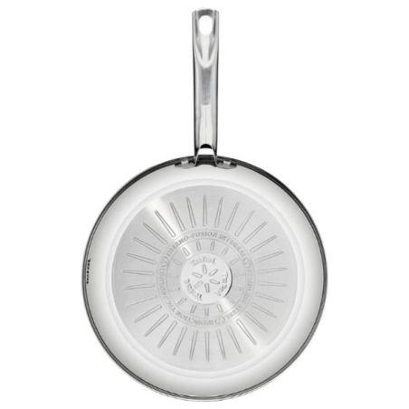 Tefal | Pan Set | Intuition B817S255 | Frying | Diameter 20/26 cm | Suitable for induction hob | Fixed handle | Black/Silver