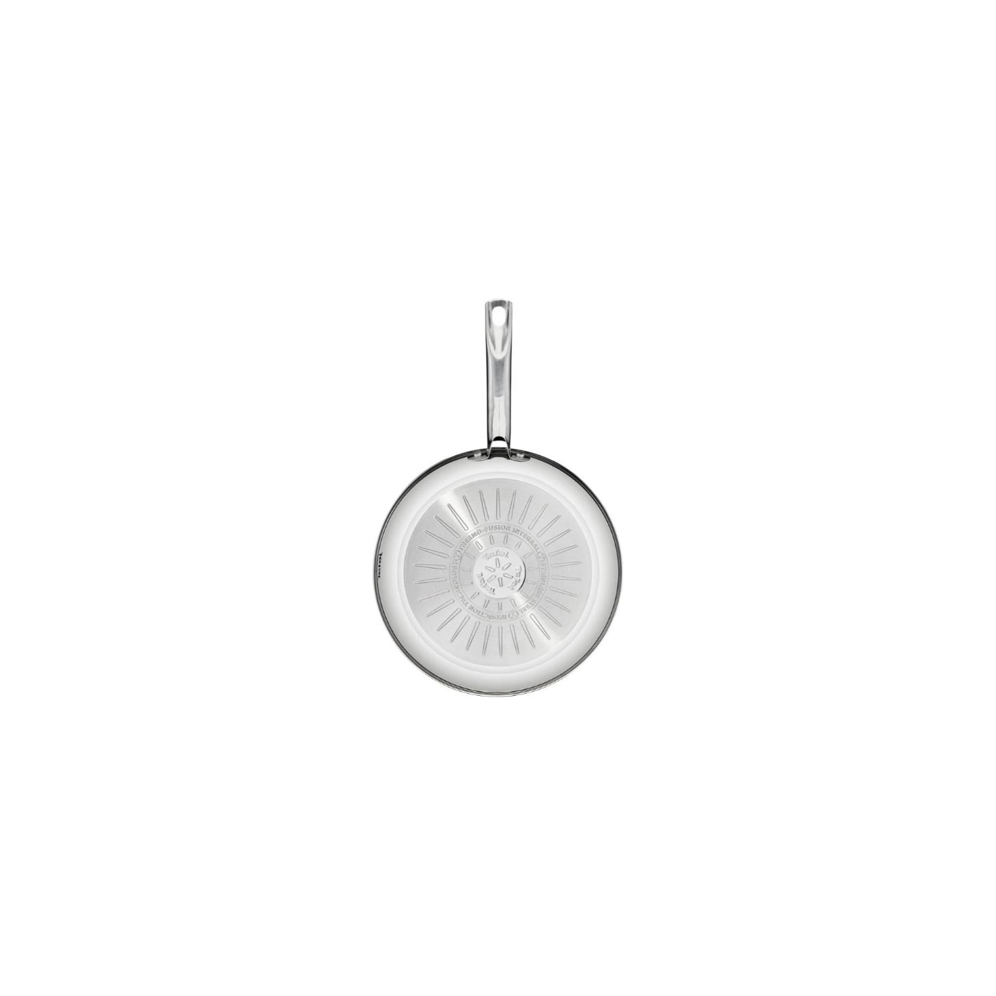 Tefal | Pan Set | Intuition B817S255 | Frying | Diameter 20/26 cm | Suitable for induction hob | Fixed handle | Black/Silver