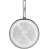 Tefal | Pan Set | Intuition B817S255 | Frying | Diameter 20/26 cm | Suitable for induction hob | Fixed handle | Black/Silver
