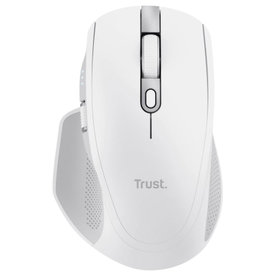 Trust MOUSE USB OPTICAL WRL OZAA+/MULTI-CONNECT WHT 24935 TRUST