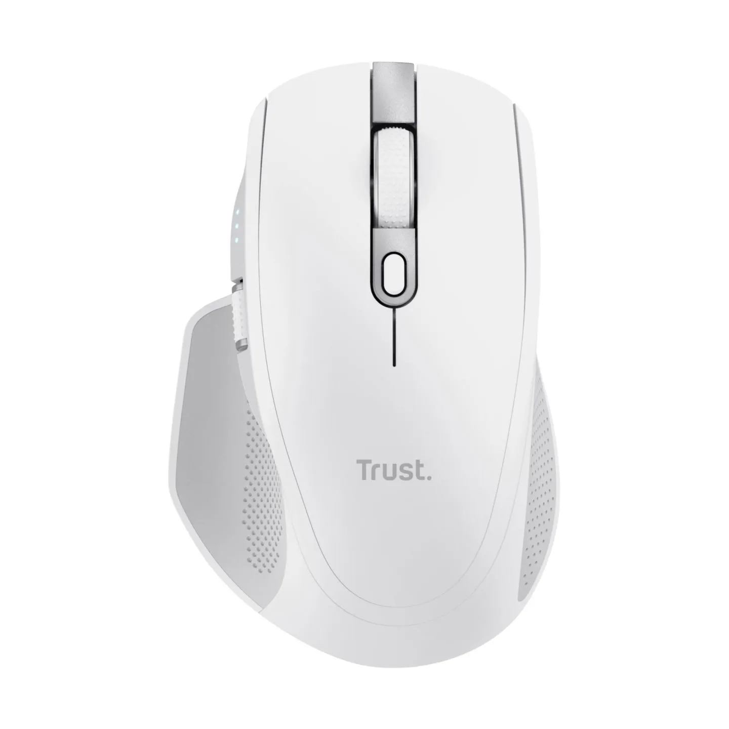 Trust MOUSE USB OPTICAL WRL OZAA+/MULTI-CONNECT WHT 24935 TRUST