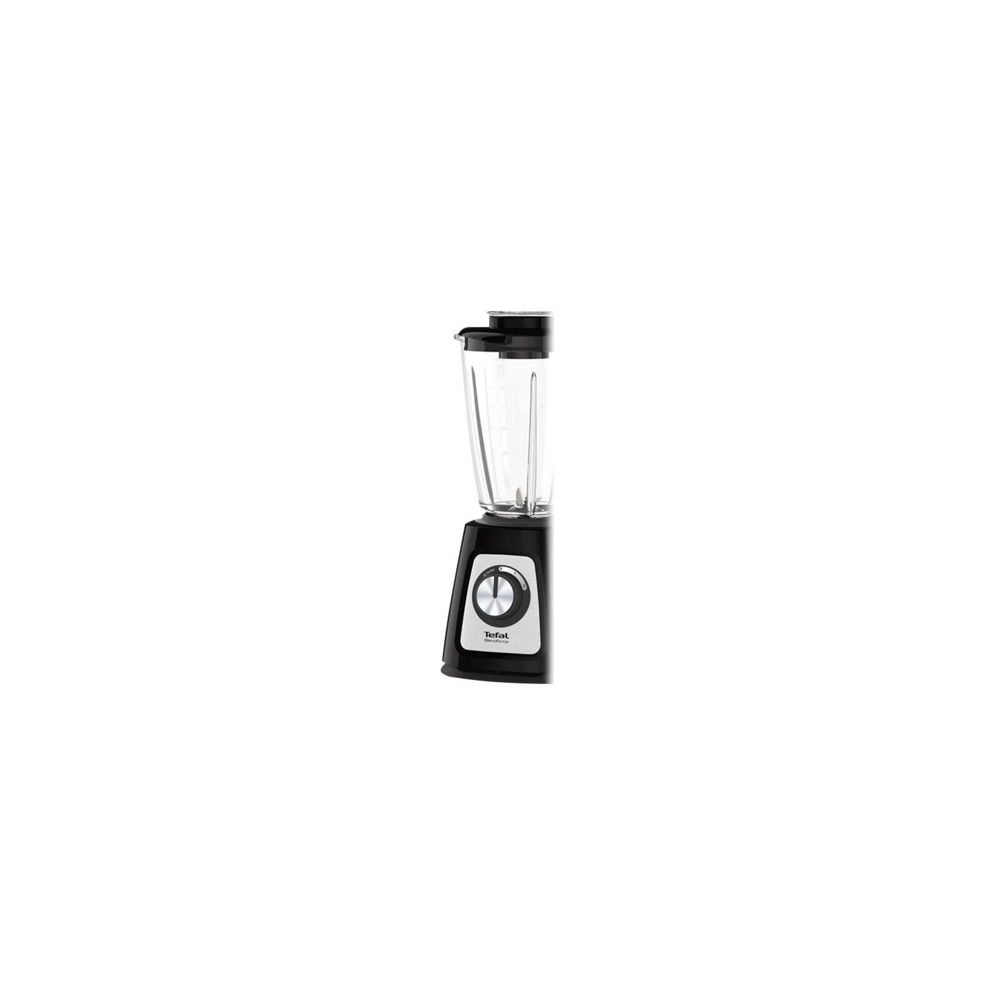 Tefal | Blender | BL438831 BlendForce | Tabletop | 800 W | Jar material Glass | Jar capacity 1.25 L | Ice crushing | Black