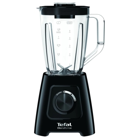 Tefal | Blender | BL420838 BlendForce | Tabletop | 600 W | Jar material Plastic | Jar capacity 1.25 L | Ice crushing | Black