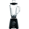 Tefal | Blender | BL420838 BlendForce | Tabletop | 600 W | Jar material Plastic | Jar capacity 1.25 L | Ice crushing | Black