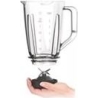 Tefal | Blender | BL420838 BlendForce | Tabletop | 600 W | Jar material Plastic | Jar capacity 1.25 L | Ice crushing | Black