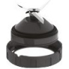 Tefal | Blender | BL420838 BlendForce | Tabletop | 600 W | Jar material Plastic | Jar capacity 1.25 L | Ice crushing | Black