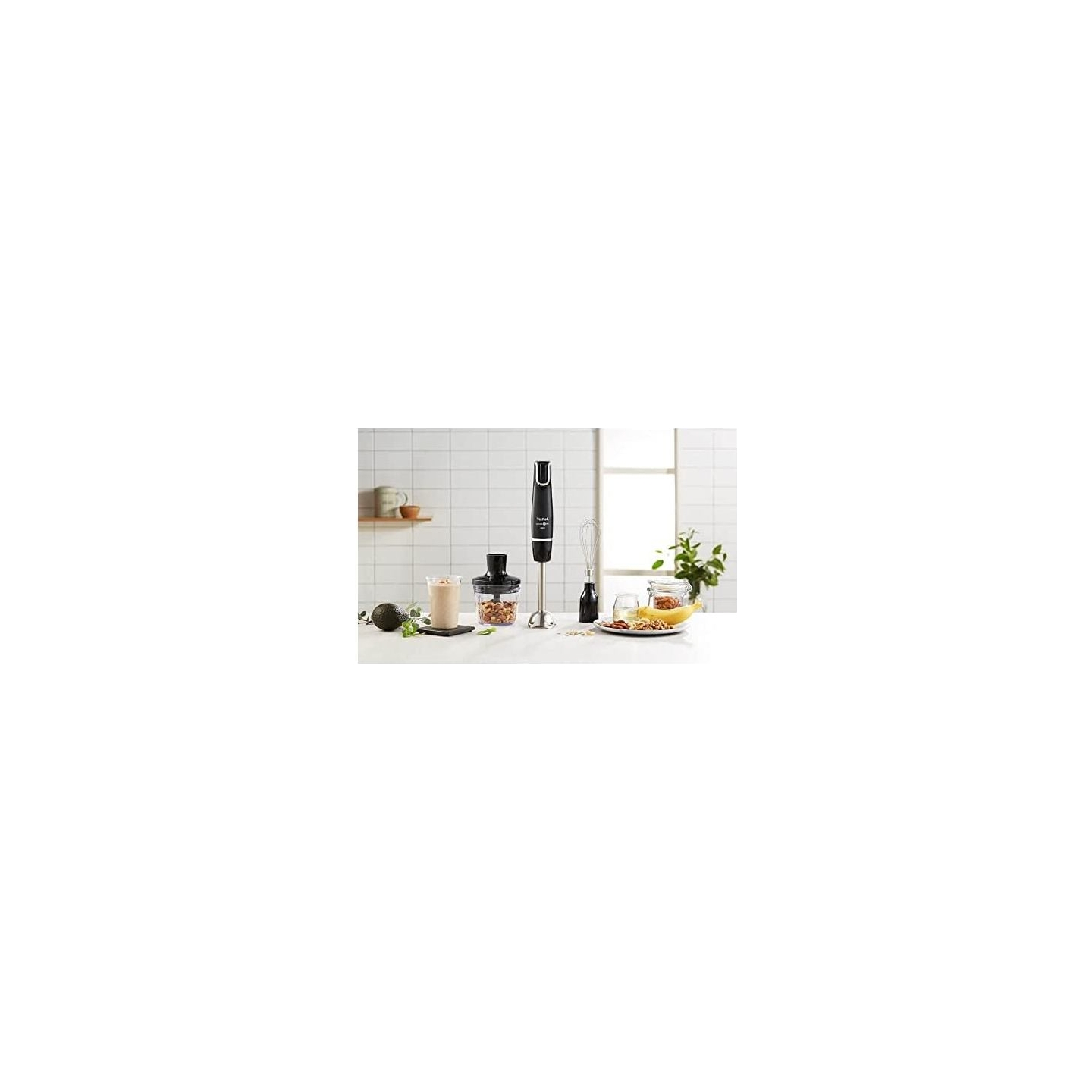 Tefal | Blender | HB943838 InfintyForce | Hand Blender | 1000 W | Number of speeds 1 | Chopper | Black