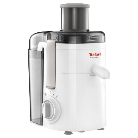 Tefal | Fruitelia Plus Juicer | ZE370138 | White/Grey | 350 W | Number of speeds 2 + Pulse