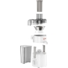 Tefal | Fruitelia Plus Juicer | ZE370138 | White/Grey | 350 W | Number of speeds 2 + Pulse