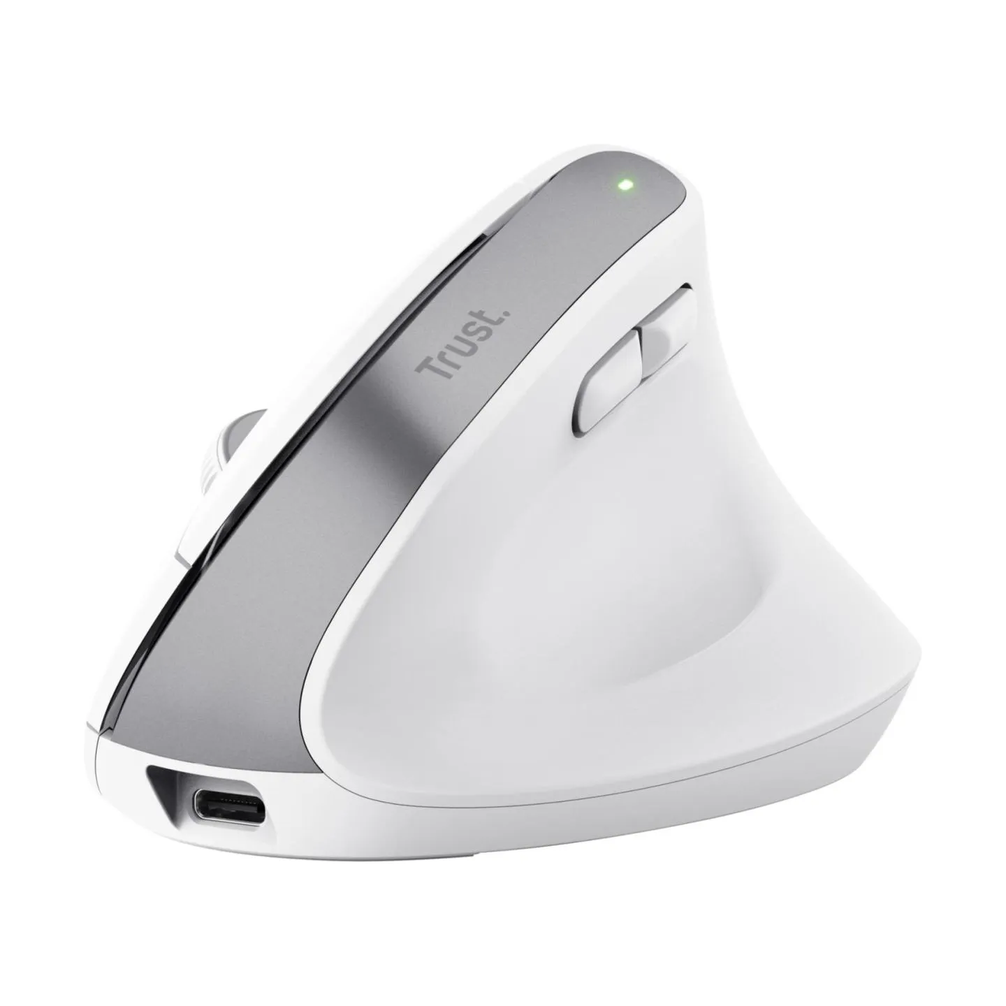 Trust MOUSE USB OPTICAL WRL BAYO+/ERGONOMIC WHT 25399 TRUST