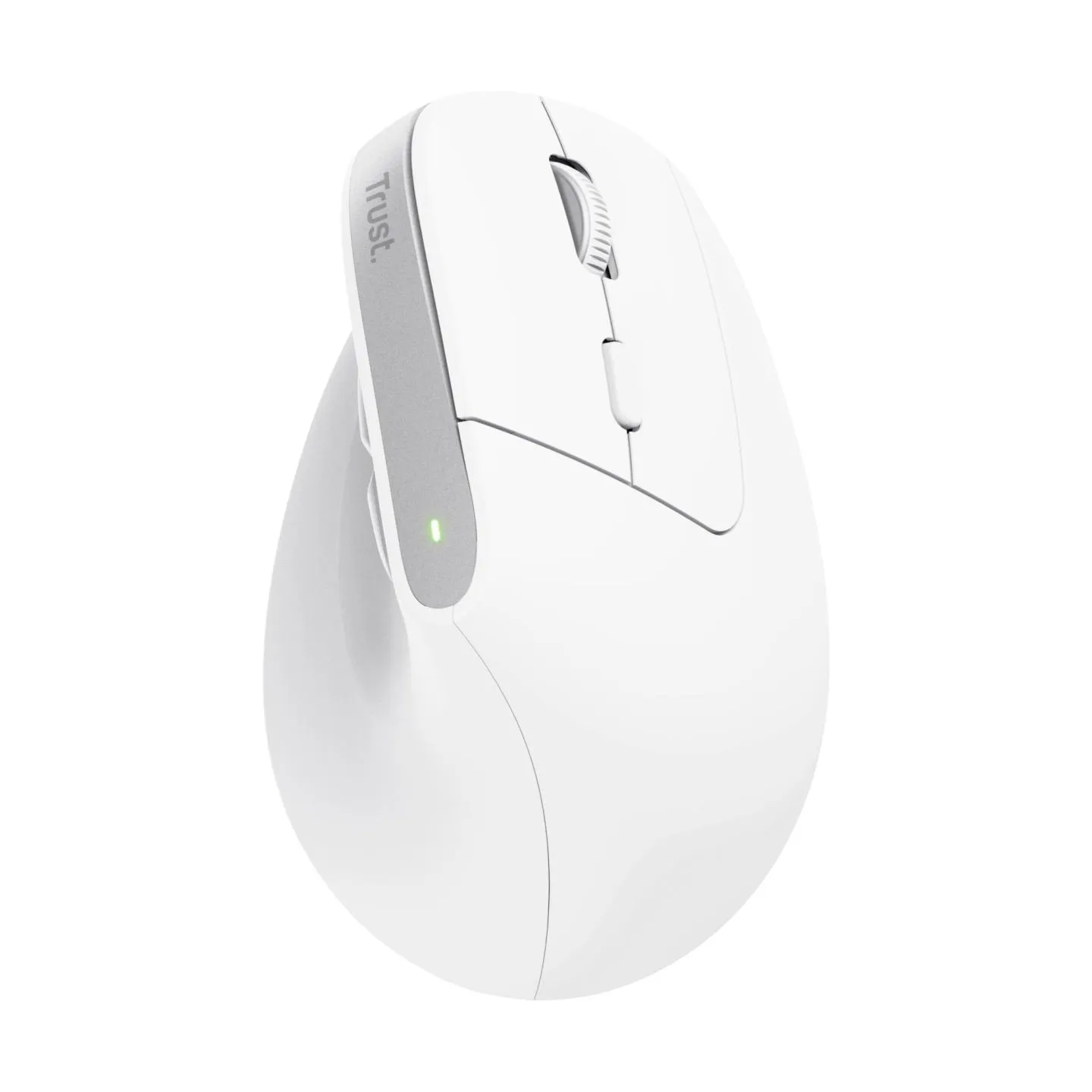 Trust MOUSE USB OPTICAL WRL BAYO+/ERGONOMIC WHT 25399 TRUST
