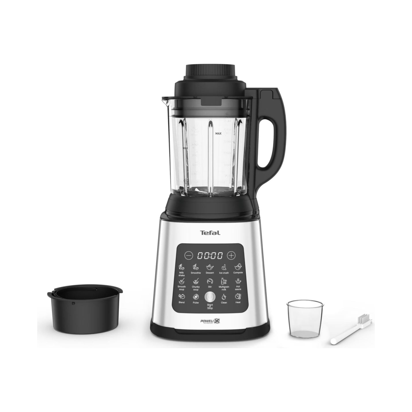 Tefal | Blender | BL83SD30 | Tabletop | 1400 W | Jar material Glass | Jar capacity 1.75 L | Ice crushing | Silver