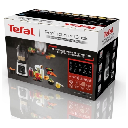 Tefal | Blender | BL83SD30 | Tabletop | 1400 W | Jar material Glass | Jar capacity 1.75 L | Ice crushing | Silver