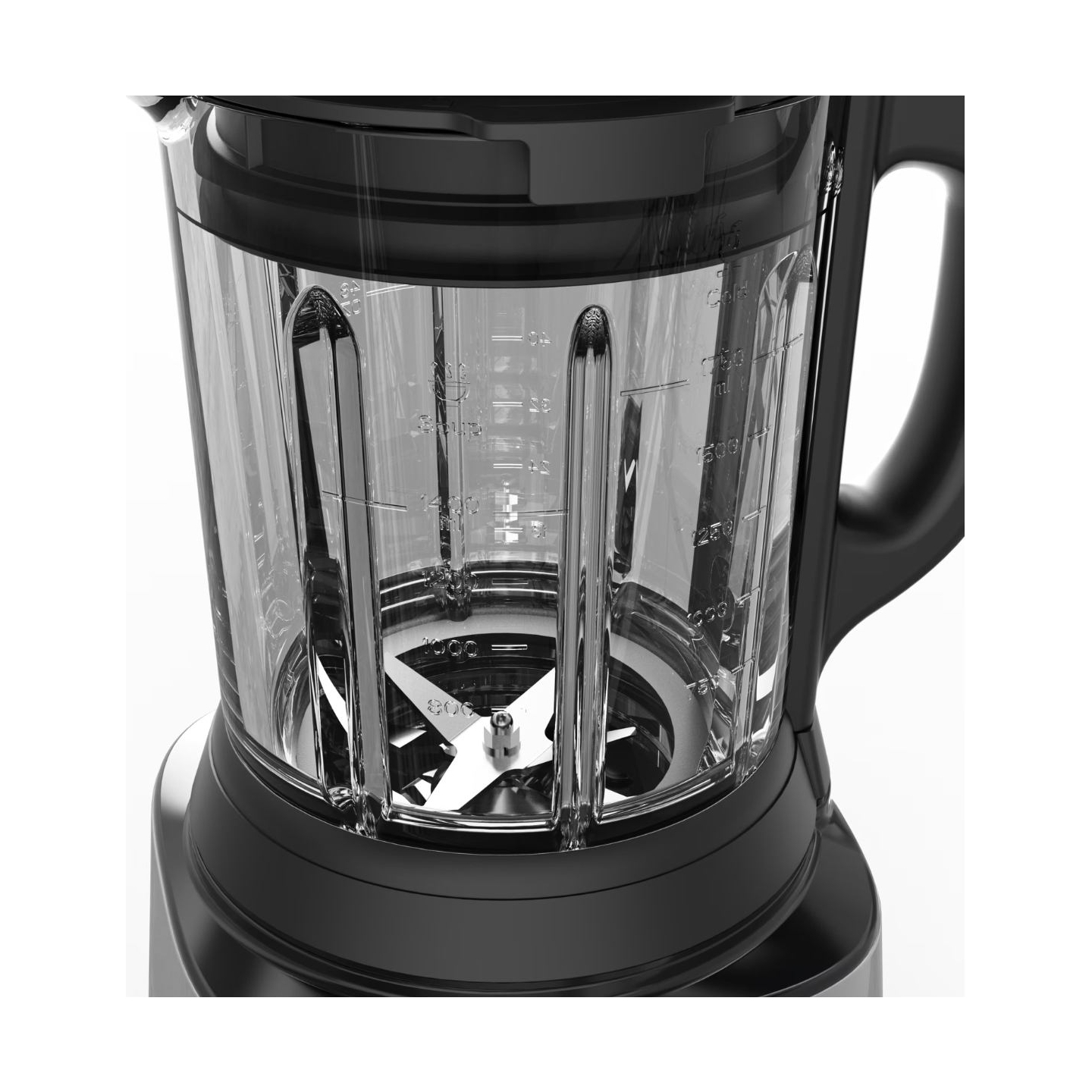 Tefal | Blender | BL83SD30 | Tabletop | 1400 W | Jar material Glass | Jar capacity 1.75 L | Ice crushing | Silver