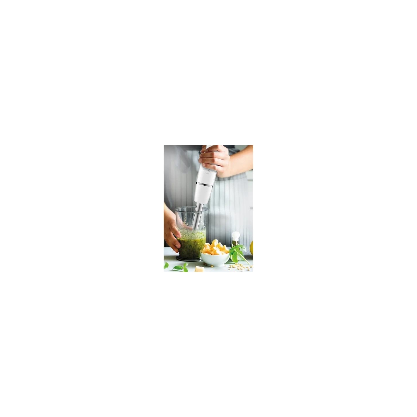 Tefal | Blender | HB9441 InfintyForce | Hand Blender | 1000 W | Ice crushing | White | 1