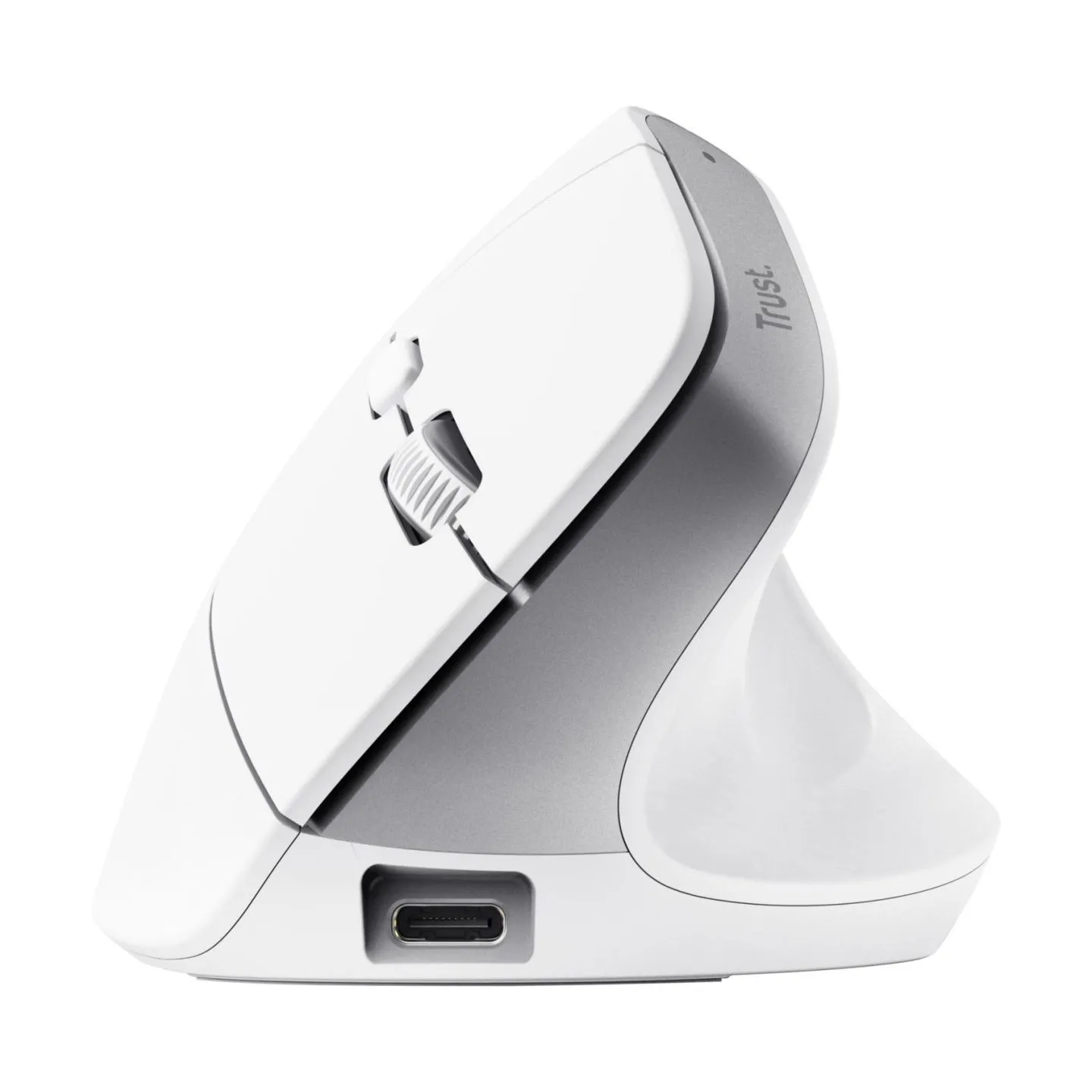 Trust MOUSE USB OPTICAL WRL BAYO+/ERGONOMIC WHT 25399 TRUST