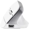 Trust MOUSE USB OPTICAL WRL BAYO+/ERGONOMIC WHT 25399 TRUST