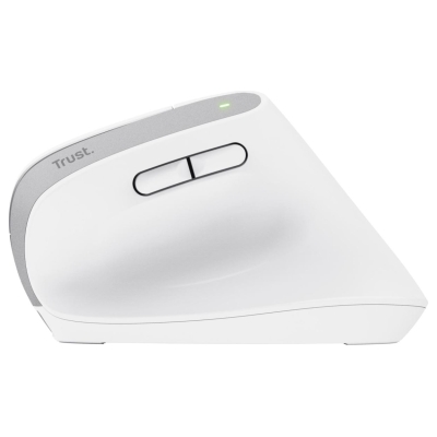 Trust MOUSE USB OPTICAL WRL BAYO+/ERGONOMIC WHT 25399 TRUST