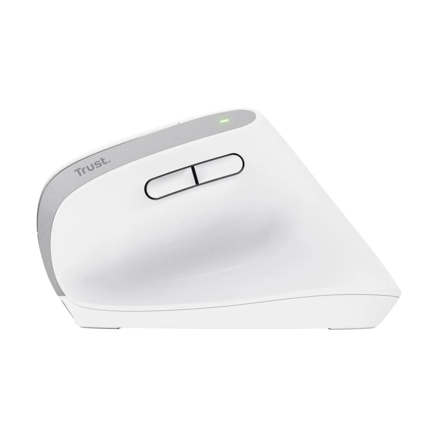Trust MOUSE USB OPTICAL WRL BAYO+/ERGONOMIC WHT 25399 TRUST