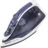 Tefal | FV2837E0 | Steam Iron | 2400 W | Water tank capacity 150 ml | Continuous steam 35 g/min | Blue/White