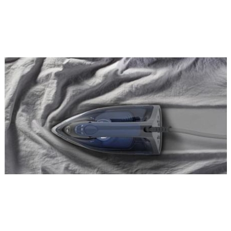 Tefal | FV2837E0 | Steam Iron | 2400 W | Water tank capacity 150 ml | Continuous steam 35 g/min | Blue/White