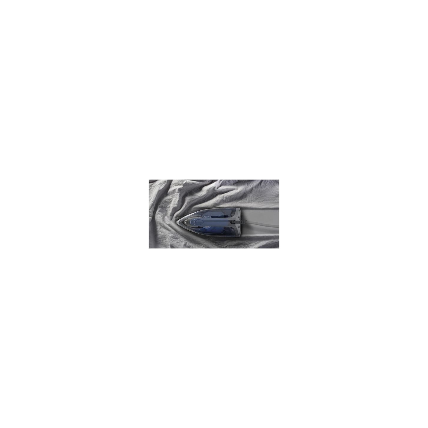 Tefal | FV2837E0 | Steam Iron | 2400 W | Water tank capacity 150 ml | Continuous steam 35 g/min | Blue/White