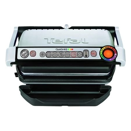 Tefal | OptiGrill+ + Waffle plate set | GC716D12 | Electric Grill | 2000 W | Silver